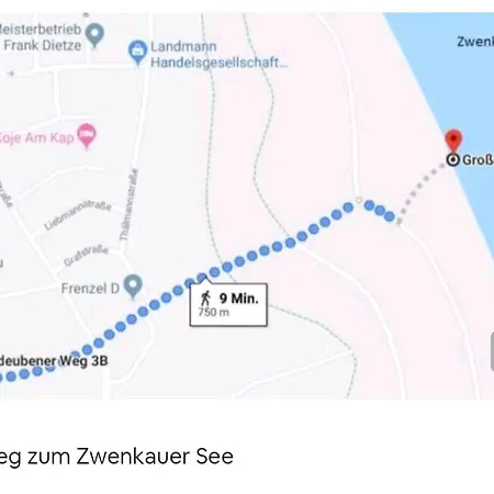 - Seensucht Am Zwenkauer Appartamento Zwenkau