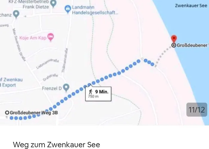 - Seensucht Am Zwenkauer Apartment Zwenkau